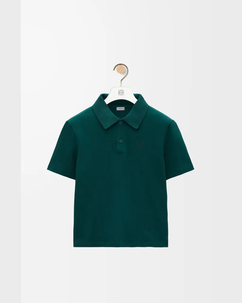 Loewe Polo In Cotton Size Hombre Dark