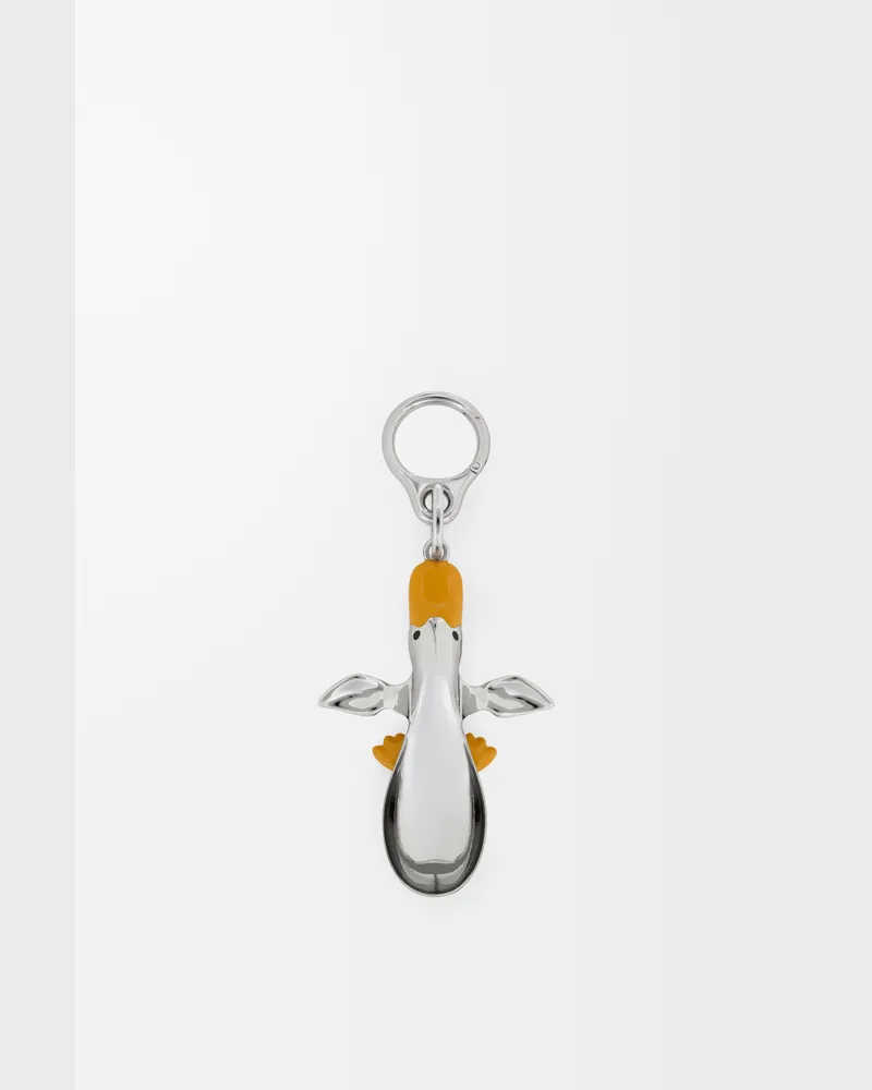 Loewe Duck Spoon Charm Mujer Palladium