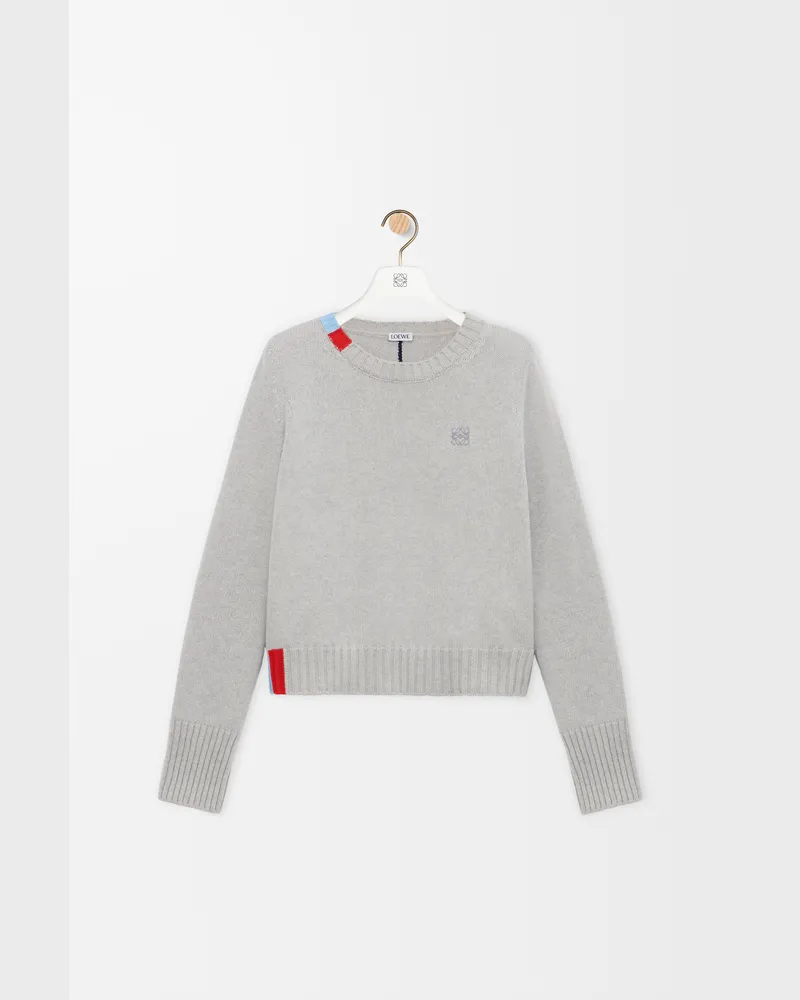 Loewe Sweater In Cashmere Size Mujer Light