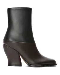 Loewe Luxury Onda bootie in calfskin Black