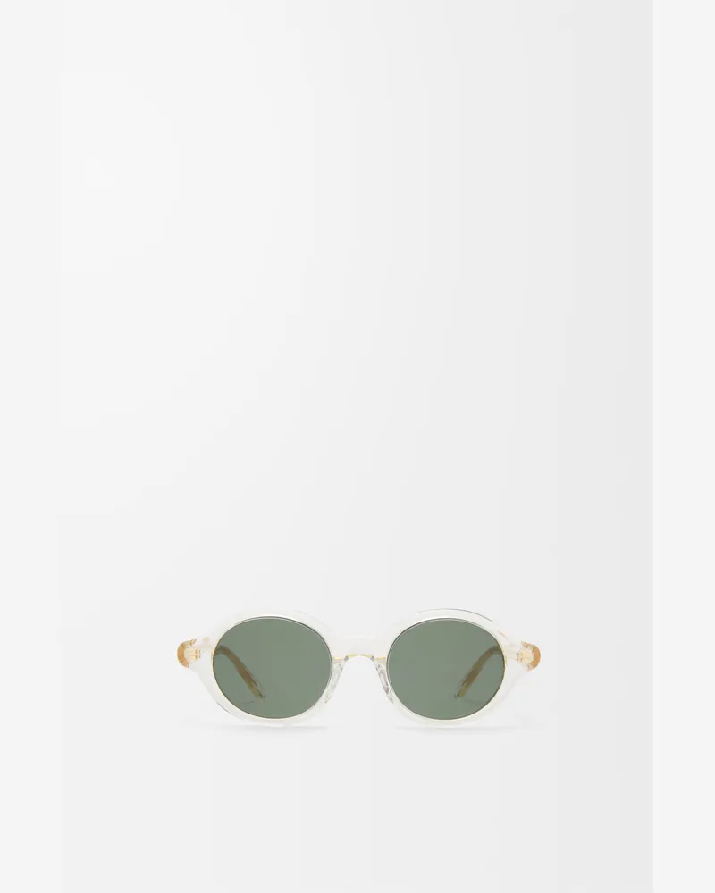 Loewe Epsilon Slim Sunglasses Hombre Champagne