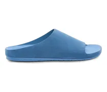 Luxury Lago sandal in suede calfskin