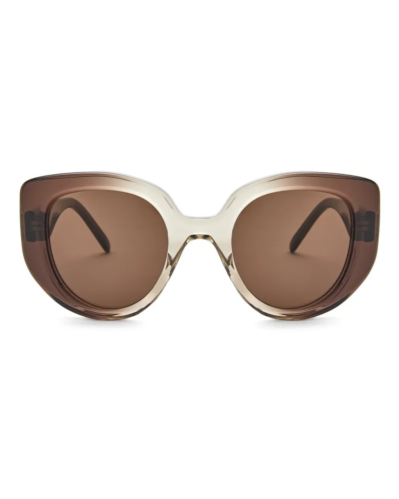 Loewe Luxury Butterfly sunglasses in acetate Gradient