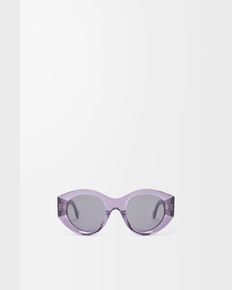 Loewe Maxi Anagram Butterfly Sunglasses Mujer Transparent