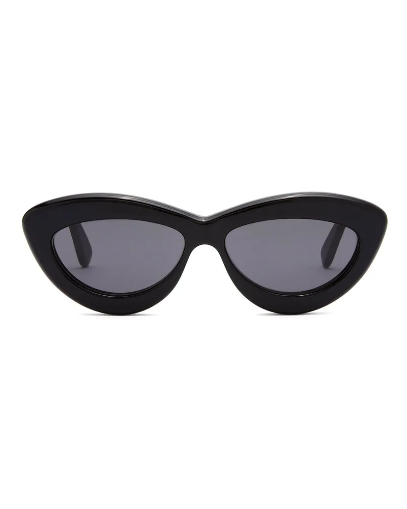 Loewe Luxury Cateye sunglasses in acetate Black