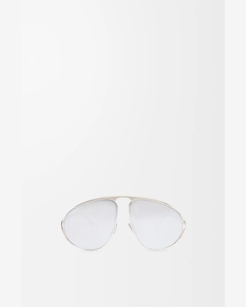 Loewe Hillock Sunglasses Mujer Silver