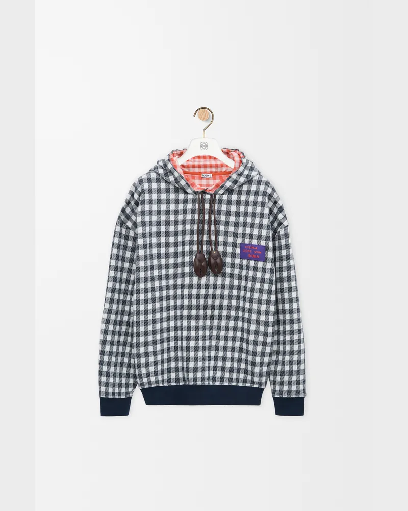 Loewe Hoodie In Cotton Size Hombre Red
