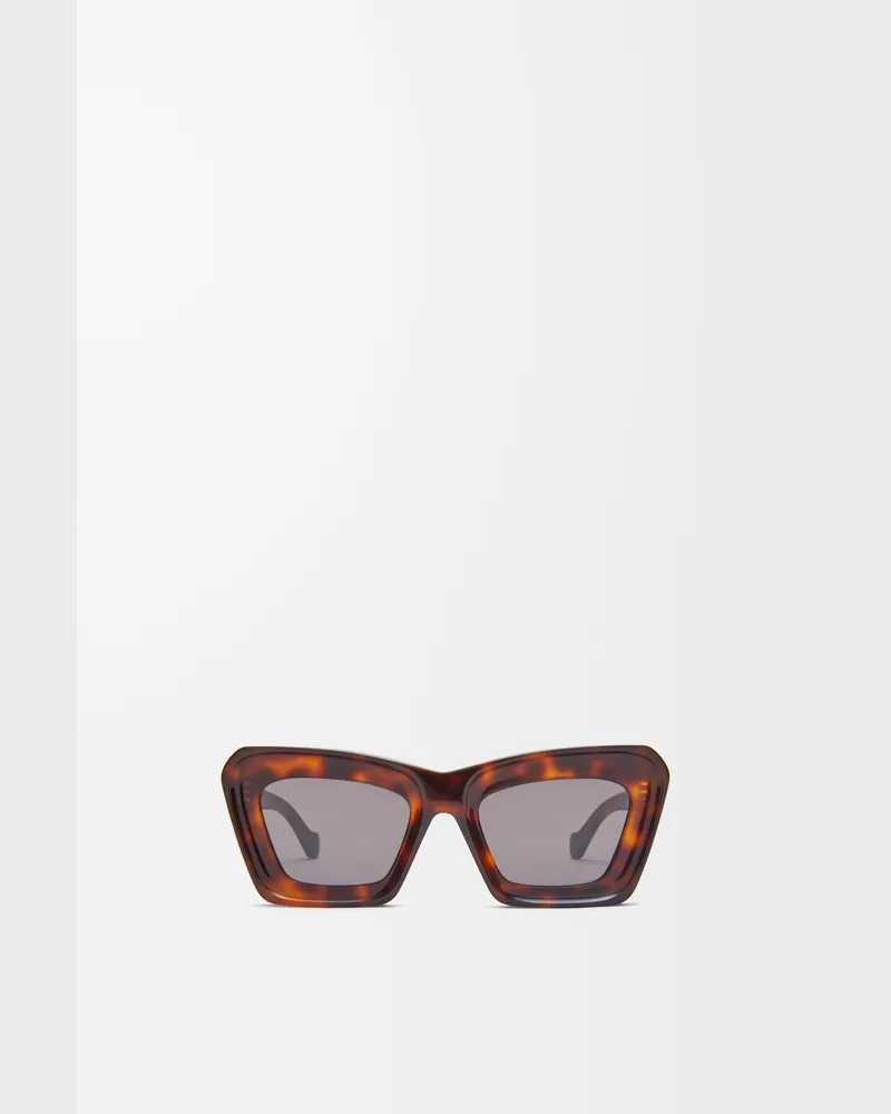 Loewe Beveled Cateye Sunglasses Mujer Havana
