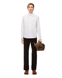 Loewe Luxury Shirt in cotton White