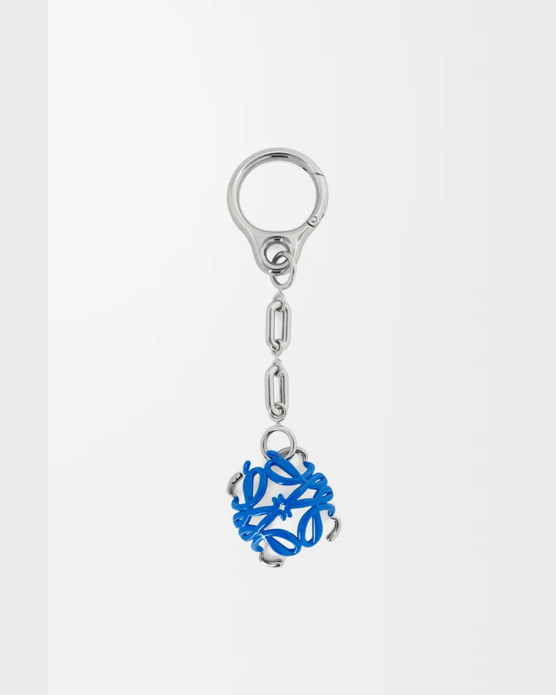 Loewe Scarabeo Anagram Charm Mujer Silver