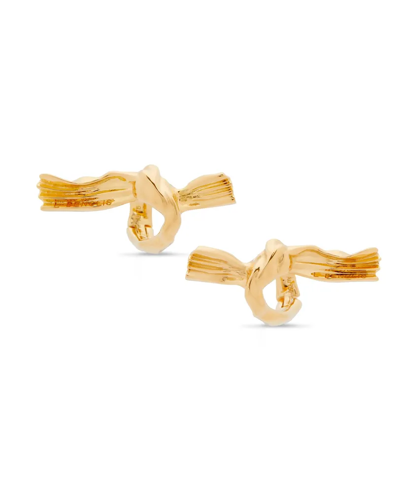 Loewe Luxury Knuckle Not earrings in gold Gold