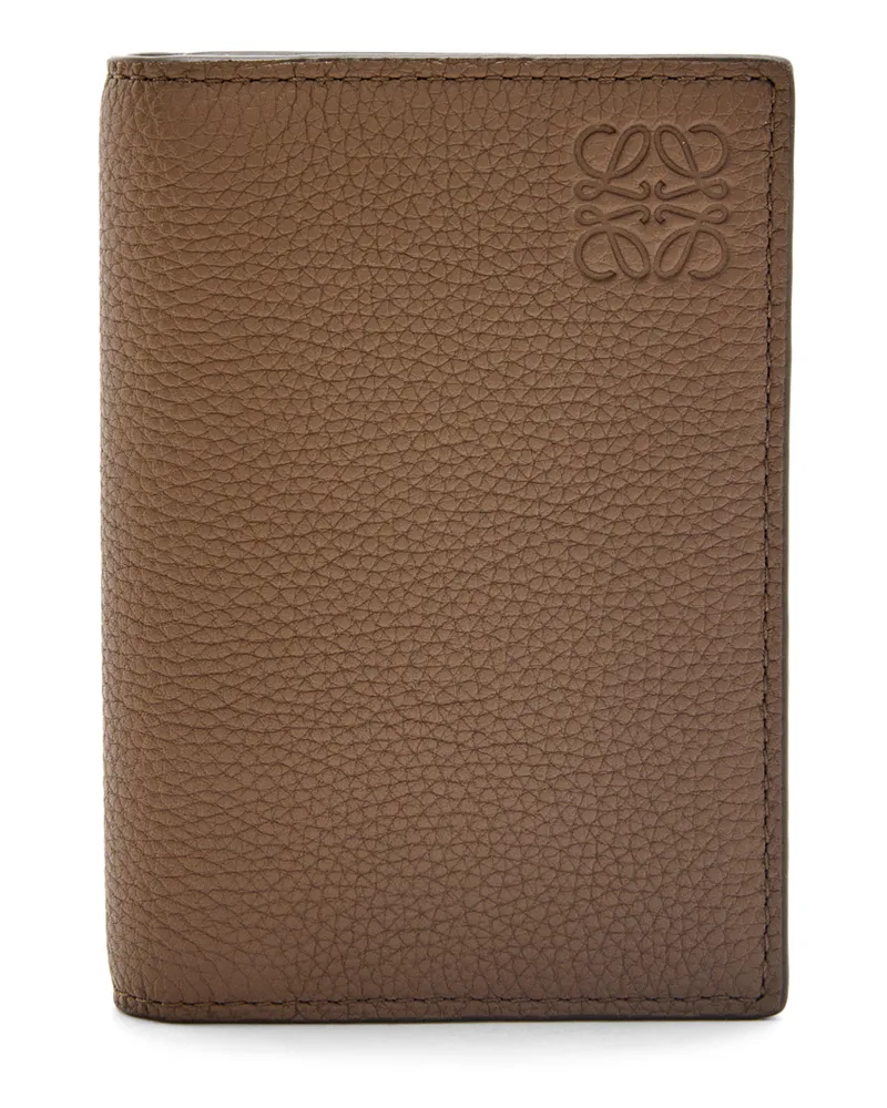 Loewe Luxury Bifold cardholder in soft grained calfskin Winter