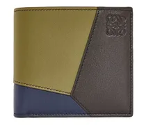 Luxury Puzzle bifold wallet in classic calfskin