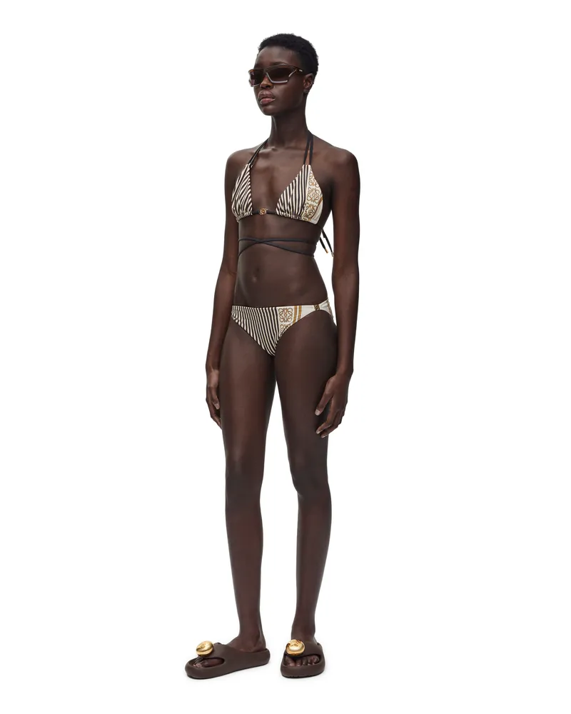 Loewe Luxury Bikini bottoms in technical jersey Light