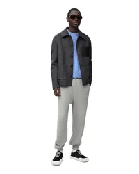 Loewe Luxury Workwear jacket in wool and cashmere Charcoal