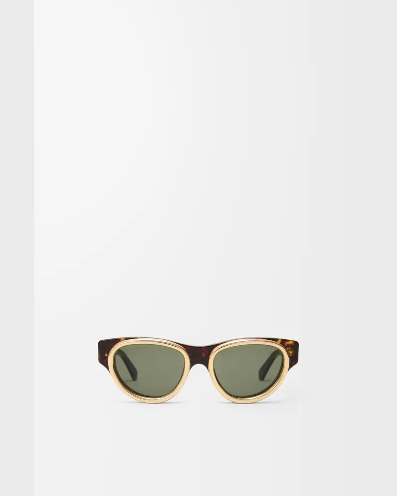 Loewe Mini Anagram Swan Sunglasses Mujer New