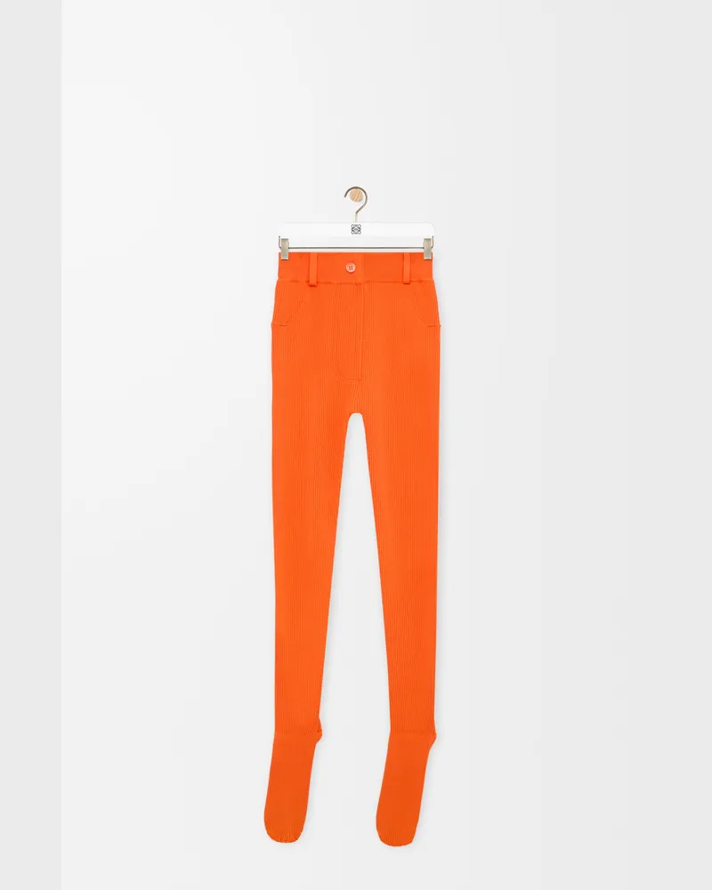 Loewe Leggings In Viscose Blend Size Mujer Light