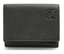 Luxury Trifold wallet in soft grained calfskin