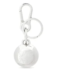 Loewe Luxury Pebble keyring bottle opener in brass Palladium