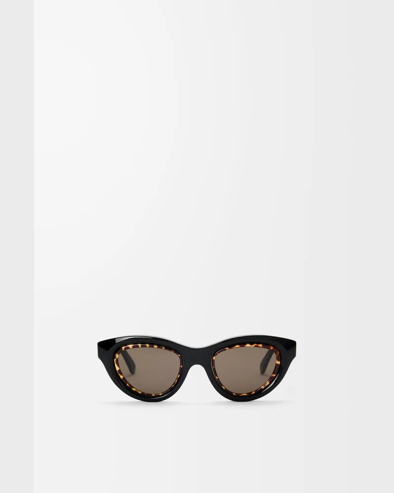 Loewe Mini Anagram Cateye Sunglasses Mujer Black