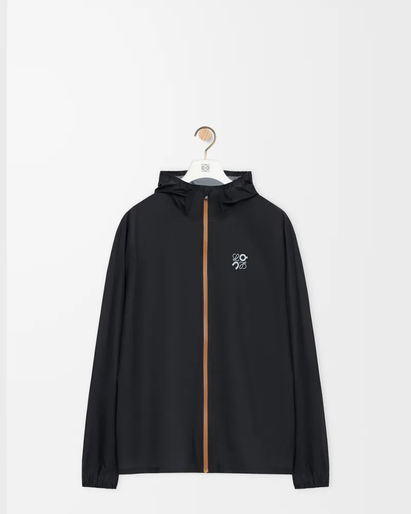 Loewe Ultra Jacket In Technical Shell Size Hombre Black