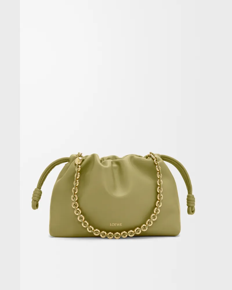 Loewe Medium Flamenco Purse In Mellow Nappa Lambskin Mujer Light