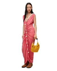 Loewe Luxury Dress in viscose Pink