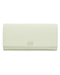 Loewe Luxury Anagram continental wallet in pebble grain calfskin Spring