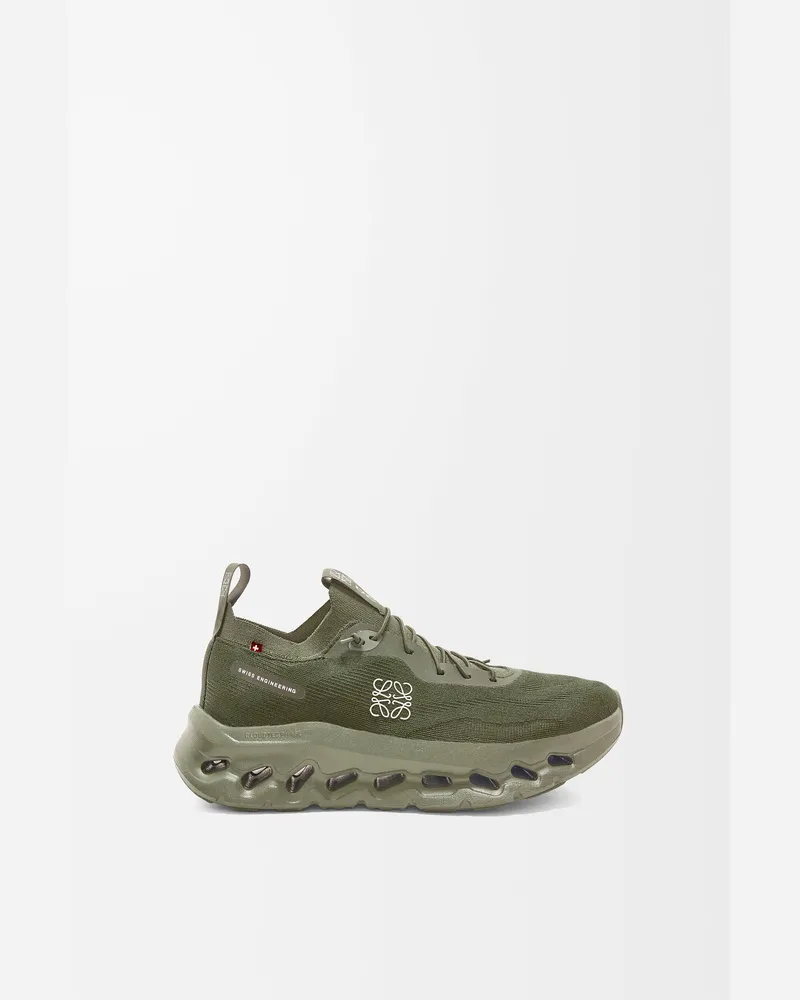 Loewe Luxury Cloudtilt sneaker Khaki