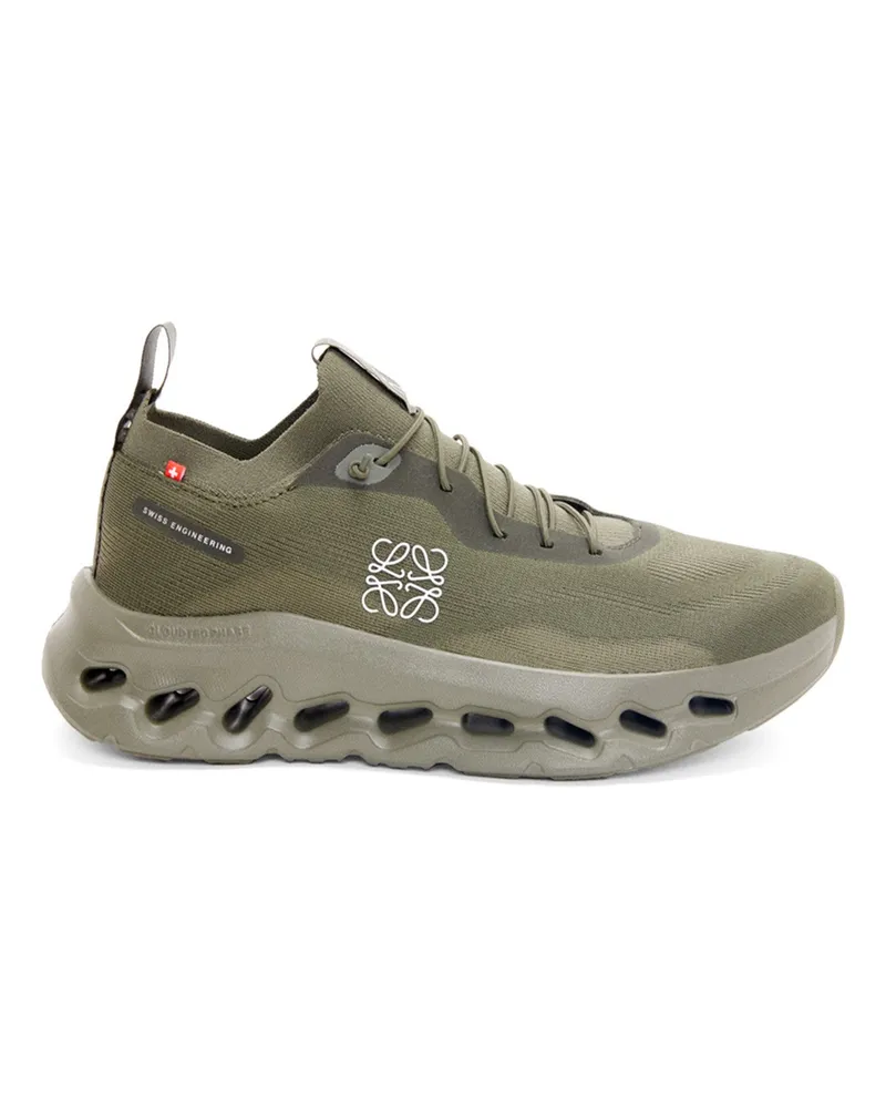 Loewe Luxury Cloudtilt sneaker Khaki