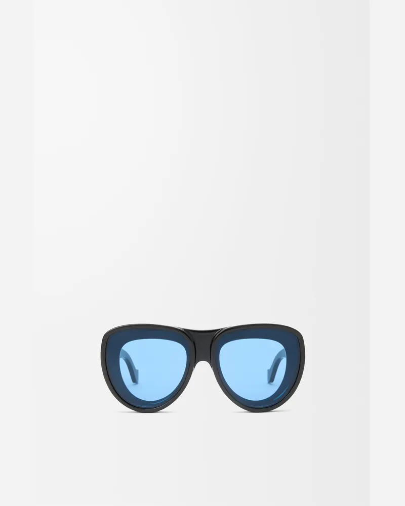 Loewe Front Lenses Aviatior Sunglasses Mujer Black