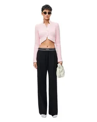 Loewe Luxury Trousers in wool Black