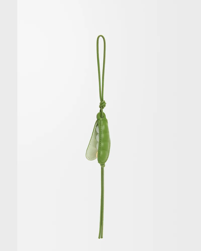 Loewe Pea Pod Charm In Leather skin Mujer Spring
