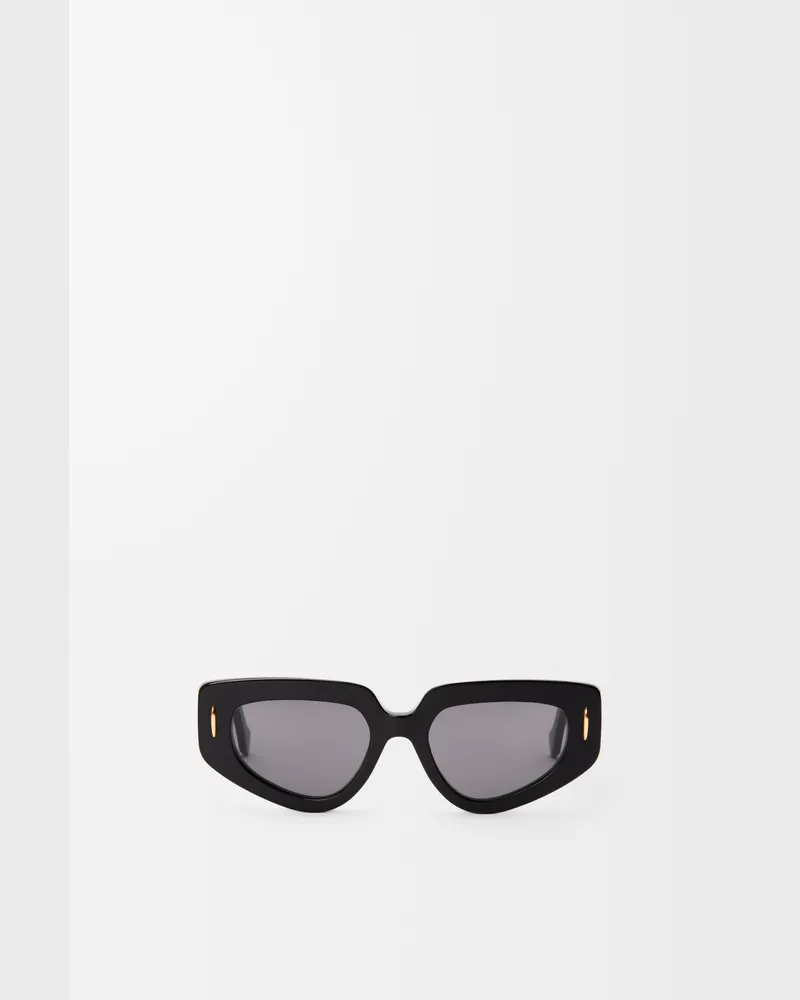 Loewe Small Butterfly Screen Sunglasses Mujer Black