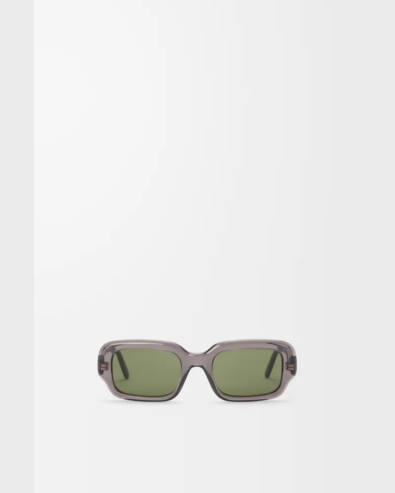 Loewe Rectangular Slim Sunglasses Mujer Grey