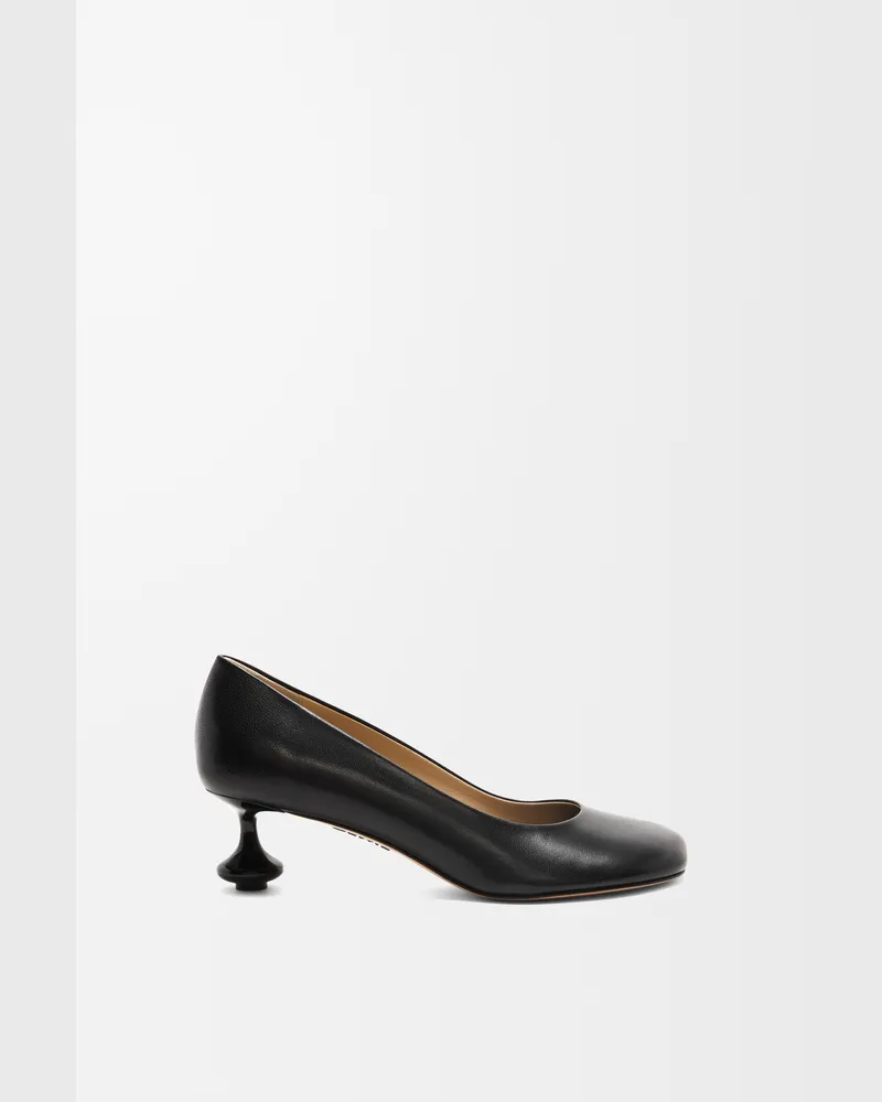 Loewe Toy Pump In Goatskin Size Mujer Black