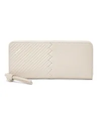 Loewe Luxury Knot zip around wallet in shiny nappa calfskin Light