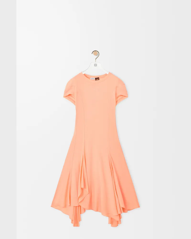 Loewe Dress In Cotton Blend Size Mujer Light