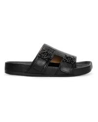 Loewe Luxury Ease slide in goatskin Black