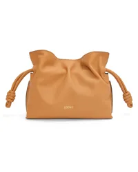 Loewe Luxury Mini Flamenco clutch in nappa calfskin Warm