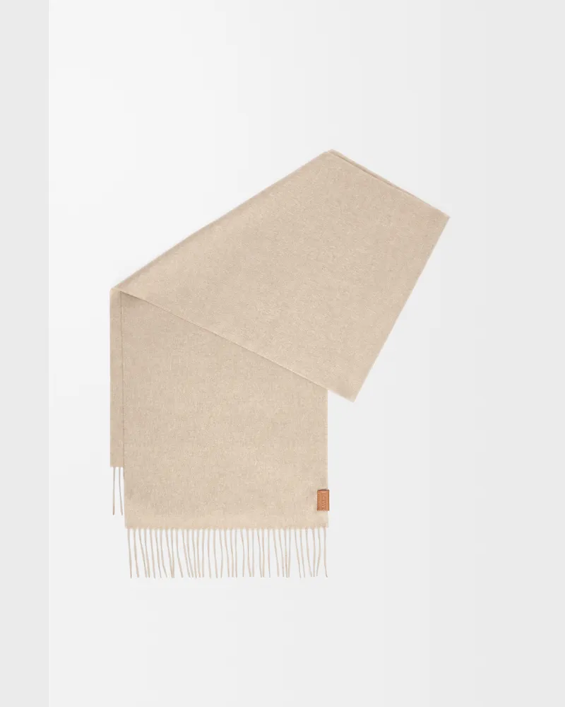 Loewe Scarf In Cashmere Mujer Light
