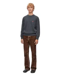 Loewe Luxury Sweater in wool Grey