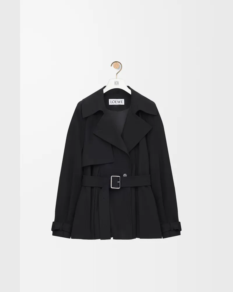 Loewe Jacket In Cotton Size Mujer Black