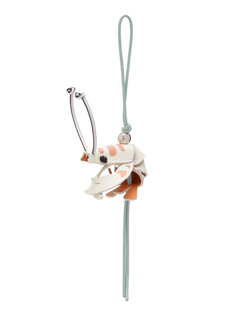 Loewe Luxury Prawn charm in classic calfskin Soft