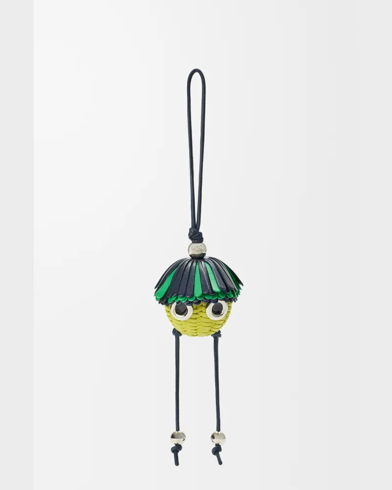Loewe Loomie Charm Mujer Green