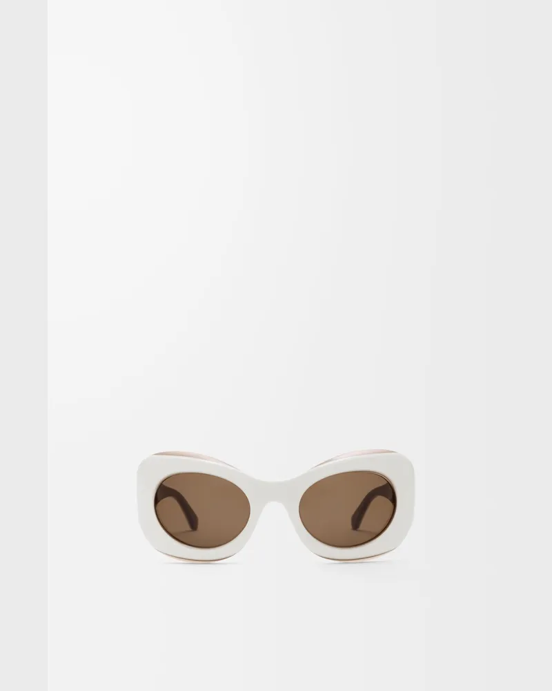 Loewe Sierra Butterfly Sunglasses Mujer White