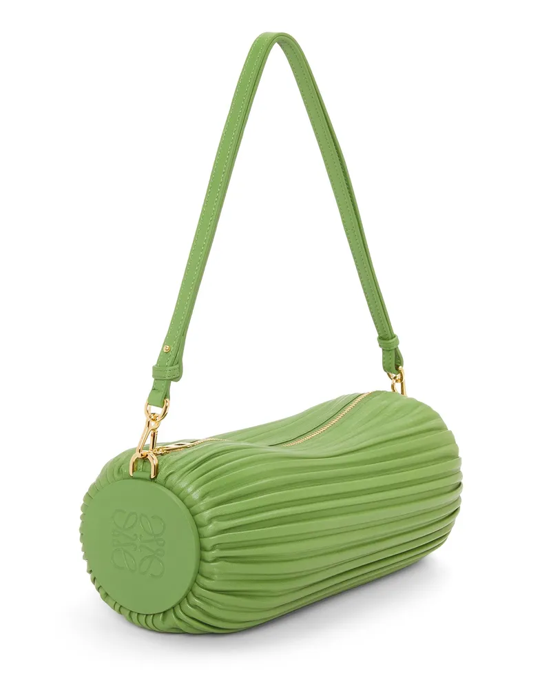 Loewe Luxury Bracelet Pouch In Pleated Nappa Spring