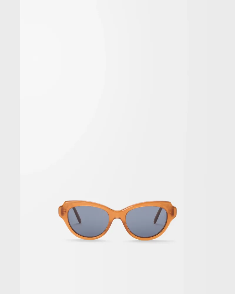 Loewe Swan Slim Sunglasses Mujer Camel