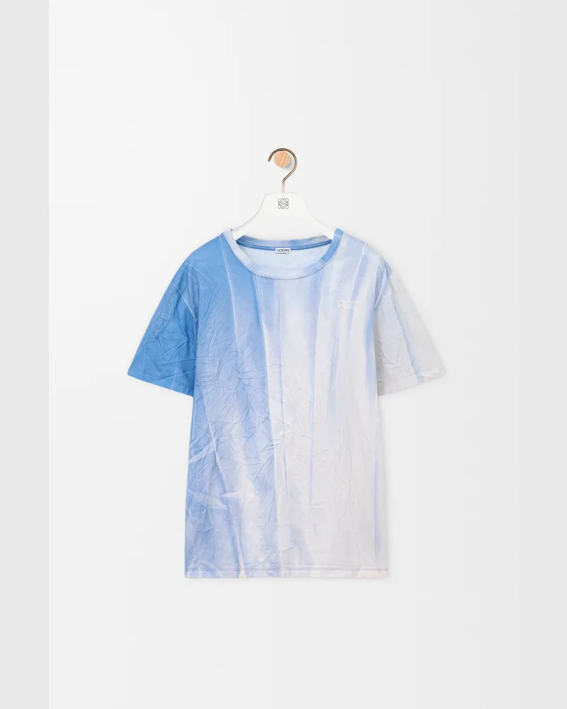 Loewe T-shirt In Technical Cotton Size Mujer Light