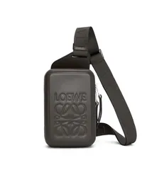 Loewe Luxury Molded Sling in smooth calfskin Dark